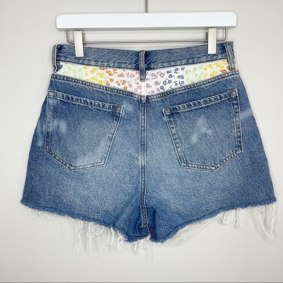 Pacsun Ultra High Rise Vintage Short Size 28 - Picture 1 of 7